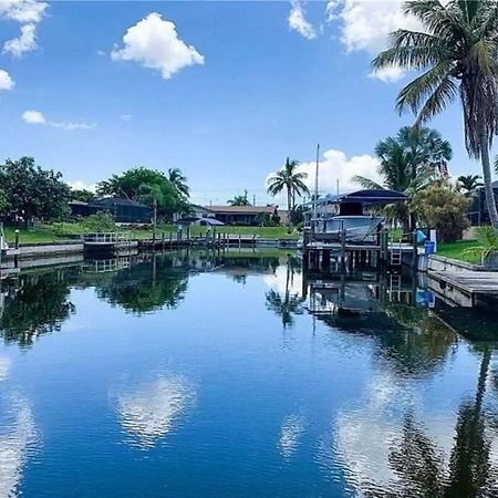 Cape Coral Water Front Paradise Villa Exterior photo